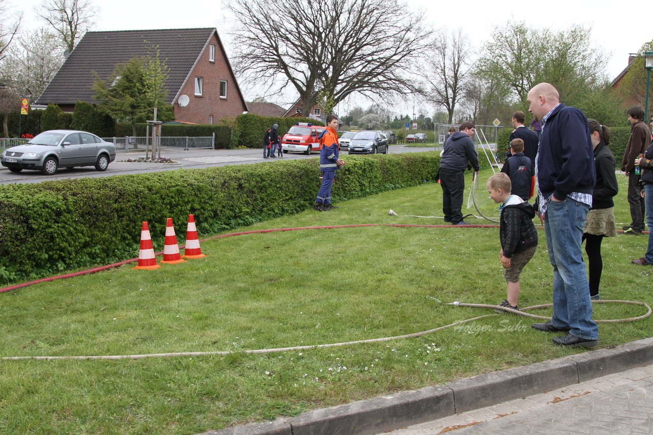 Bild 7 - Feuerwehrjubiläum am 29.4.12